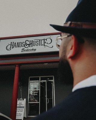 Hands&Hustle Barbershop is easy to find, It's in the same plaza as subway and Lorenzo's Italian restaurant