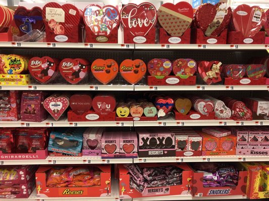 Valentines display 12/23/18