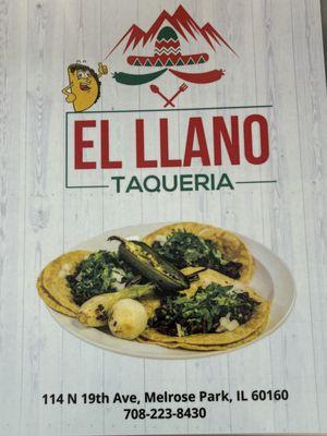 El Llano Taqueria