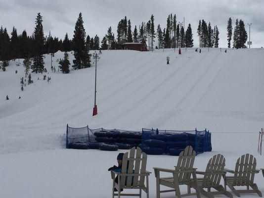 Tubing is so fun! conveyor belt to take you to the top. $45 for 3 rides. you can get the unlimited day pass for coaster and tubing for $89.