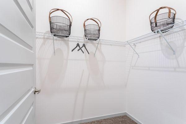 Walk-In Closet