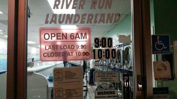 Launderland-River Run Laundry