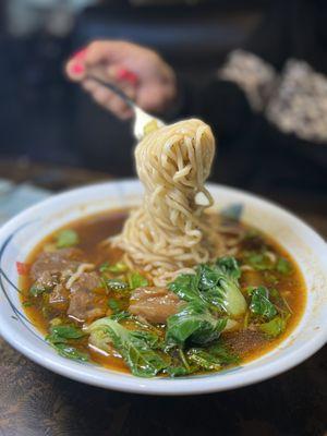 Beef Stew Noodle Soup