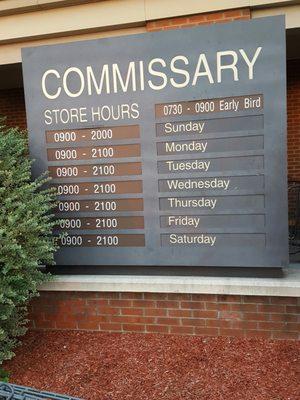 Fort Bragg North Commissary