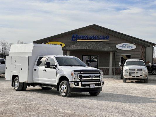 Burkholder Truck Sales, Accessories & Spray-On Bedliners