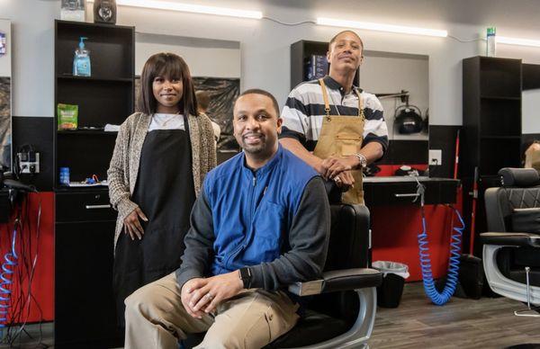 The team at Anglin's Barber Shop and Salon are professional, educated, and passionate about providing healthy hair care and cuts for all.