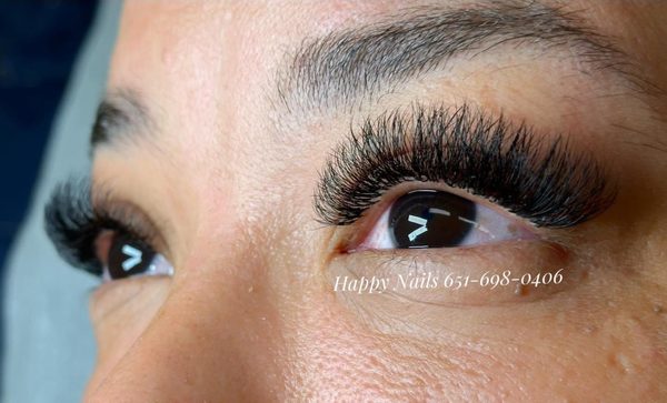 Eyelash extensions