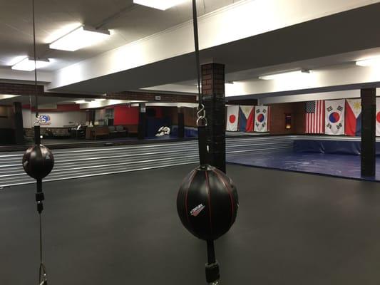 Our schools main training floor