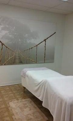 Massage room