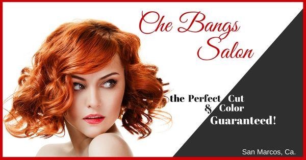 Che Bangs The Salon Appreciates The Great Support Of The Escondido CosmoProf Staff Members!