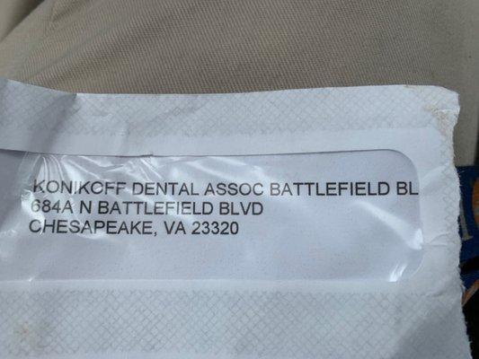 Received a bill six months after service that was prepaid company has moved no return phone call no transparency in billing