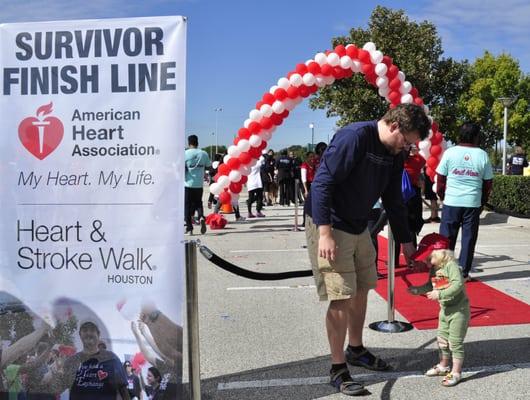 The Heart & Stroke Walk - American Heart Association