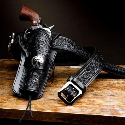 Model 1903 Rustler in hand tooled finish