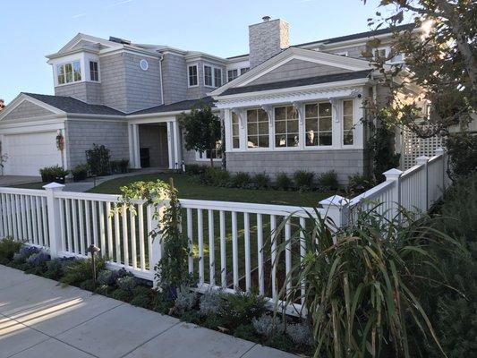 2nd Story Addition Completed / Pacific Palisades