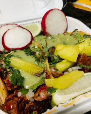 Taco al pastor