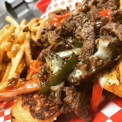 Philly cheesesteak