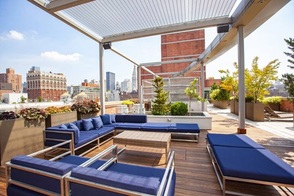 21 Chelsea Rooftop Terrace