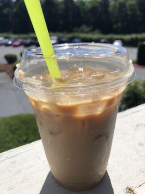 Iced White Mocha 16 oz