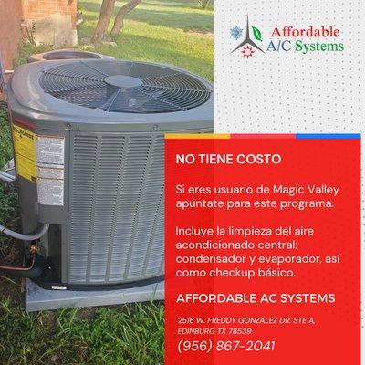 Affordable AC Systems