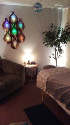 Cozy Massage Room