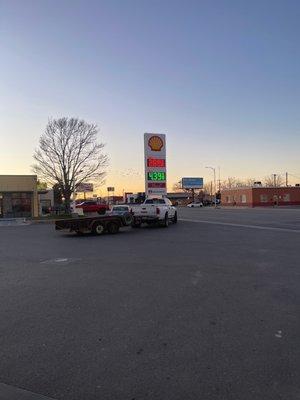 Shell Gas Station