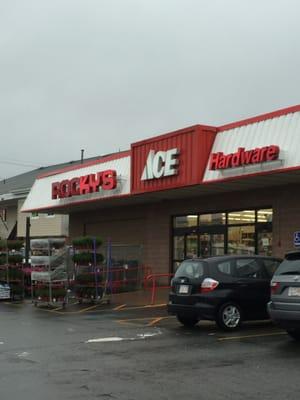 Rocky's ACE Hardware -- 25 Condlin Drive, Randolph                  Storefront