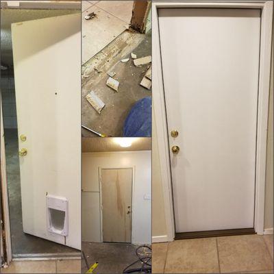 Door Installation