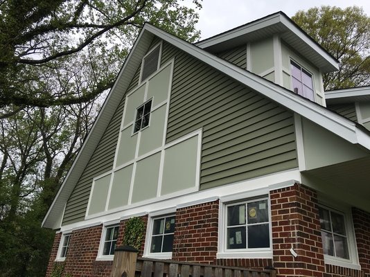 Vinyl siding and trim