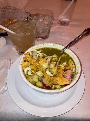 Best green pozole in Chicago, hands down.