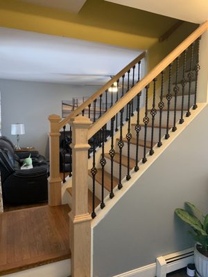 Upgraded Staircase!