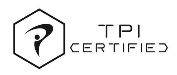 We are also TPI Fitness and TPI Medical certified professionals