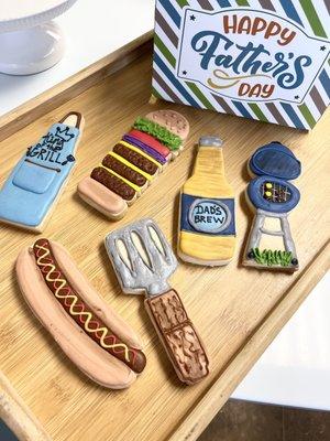 Father's Day cookies