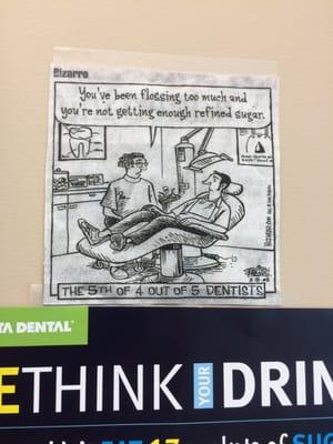 Funny Cartoon in the Office