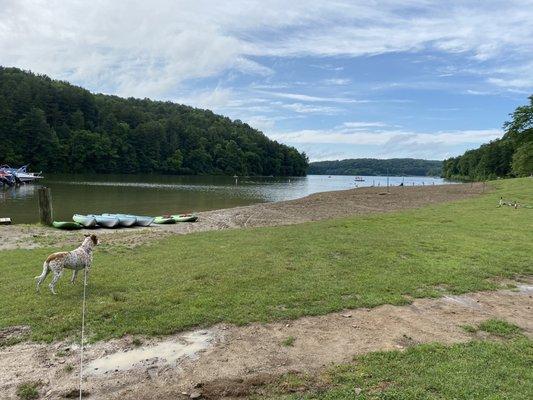 Blue Skies, Nature, Water. TY Lord