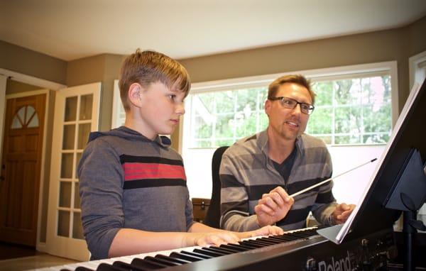 Traditional Piano Lessons