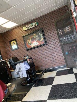 Barber shop