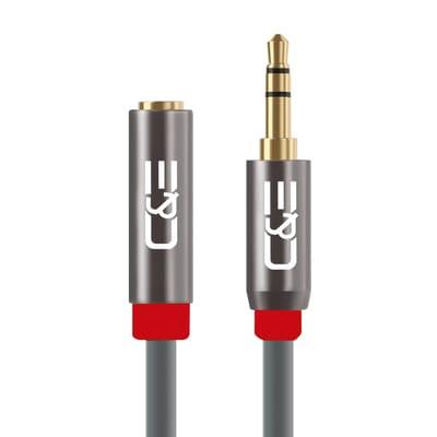 3.5mm Stereo Audio Cable, Male to Female