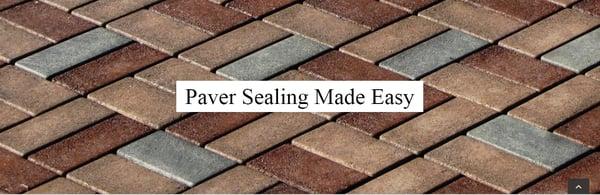 Jacksonville Paver Sealing