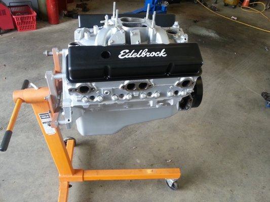 We rebuild and install engines