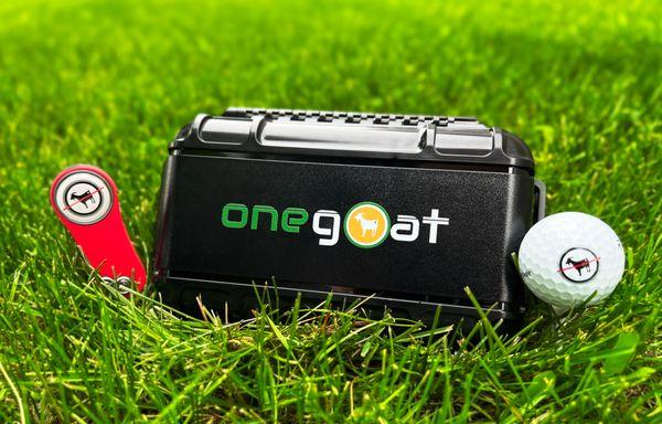 Printed charging kit, divot, and golf ball