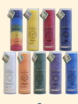 Chakra  Cleansing  Candles