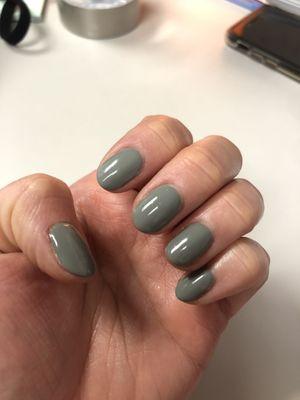 Gel manicure