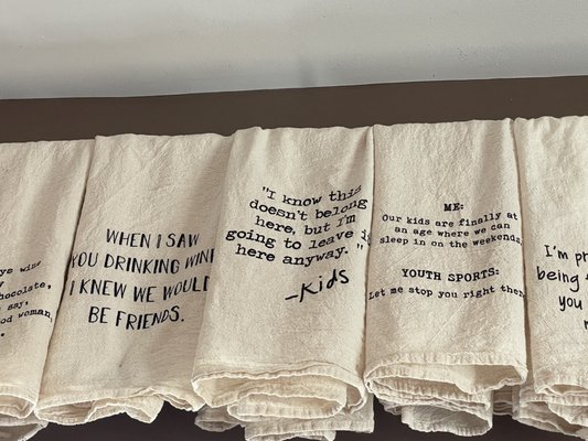 Funny Tea Towels