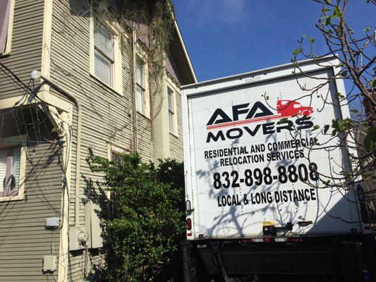 AFA MOVERS