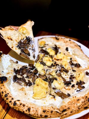 Mushroom Pizza