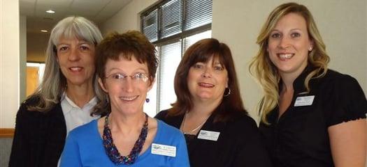 Our bereavement support team.