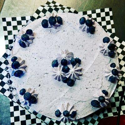 Blueberry Bliss Cake