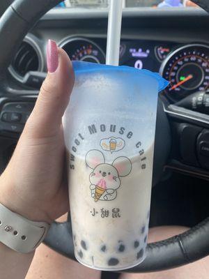 Taro milk tea