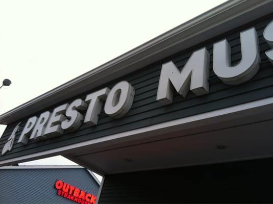 Presto Music Store