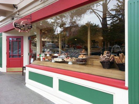 1) 2014- Renovation of Carmel Bakery on Ocean Avenue.